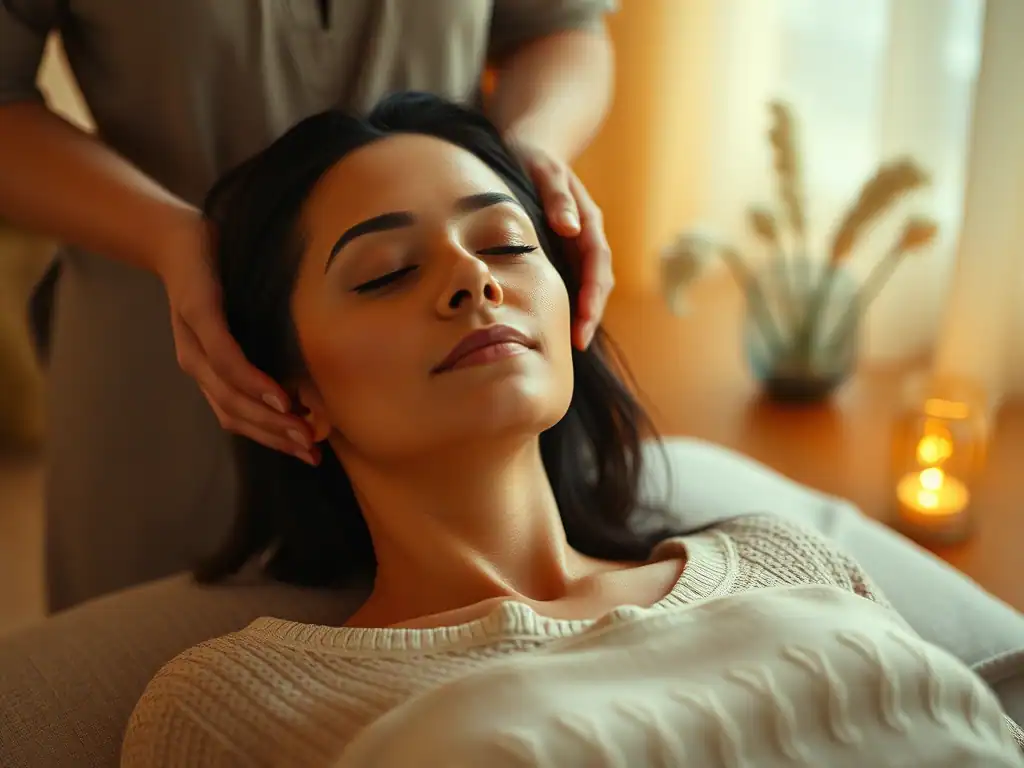 Reiki session