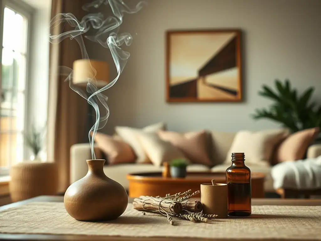 Cozy home interior