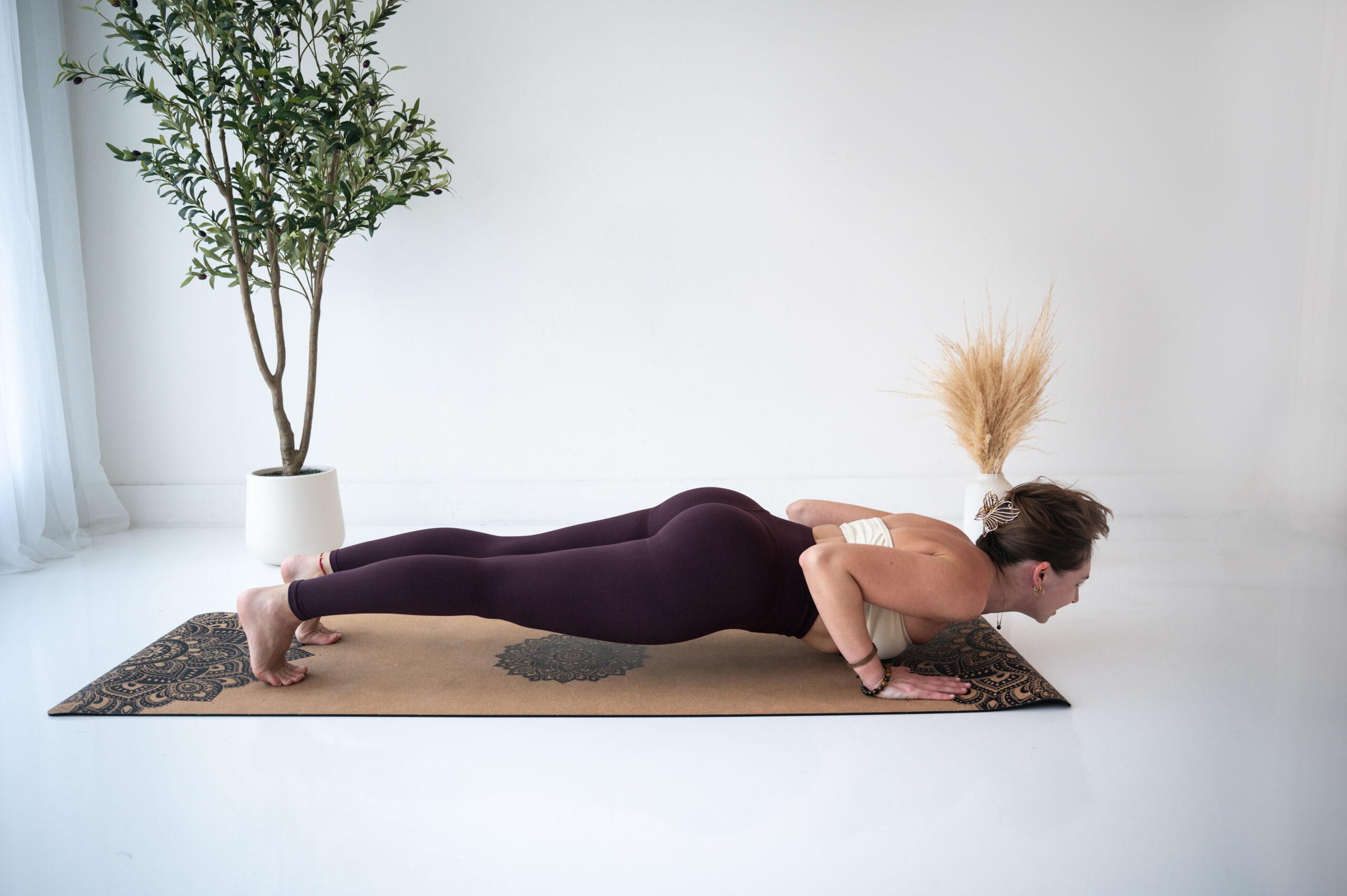 Synthanee teaching yoga practice