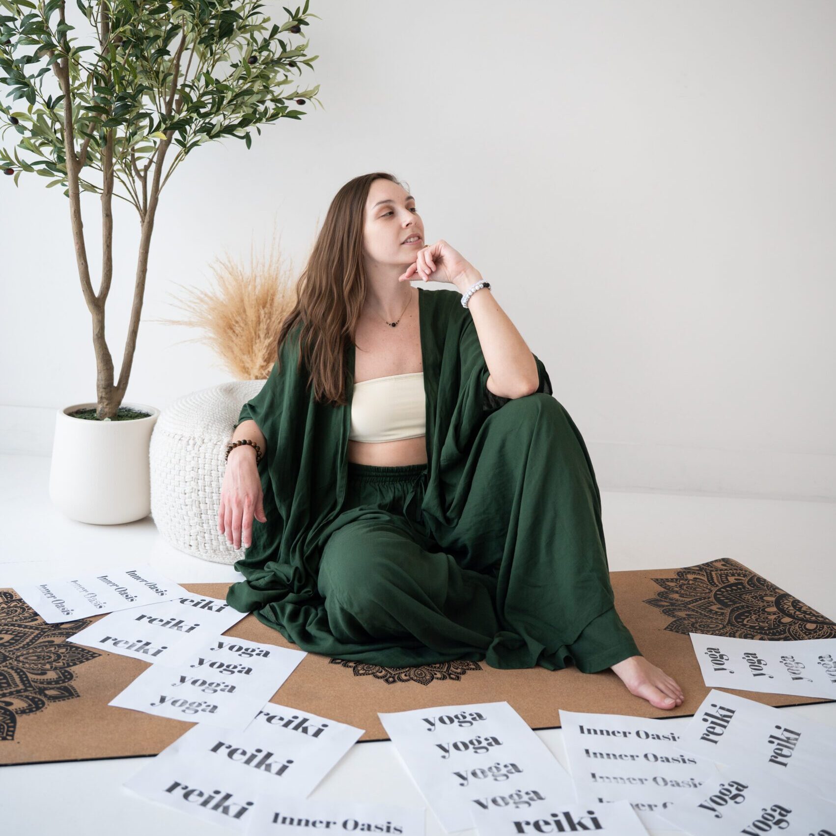 Synthanee, founder of Inner Oasis Yoga, RYT 500 certified