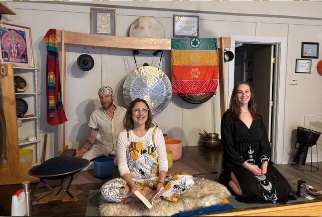 Yoga Nidra Reiki and Sound Bath Experience